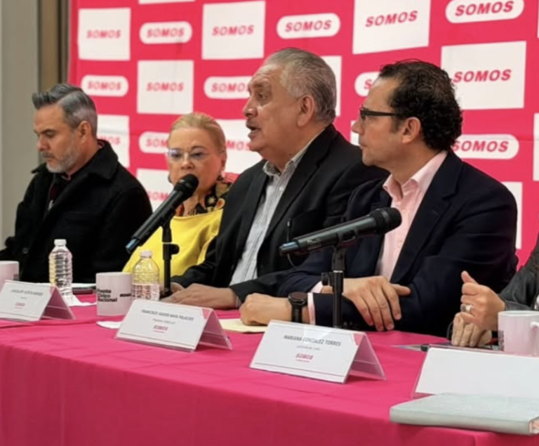 Somos México advierte a la 4T que el combate al narco no puede ser traición a la patria