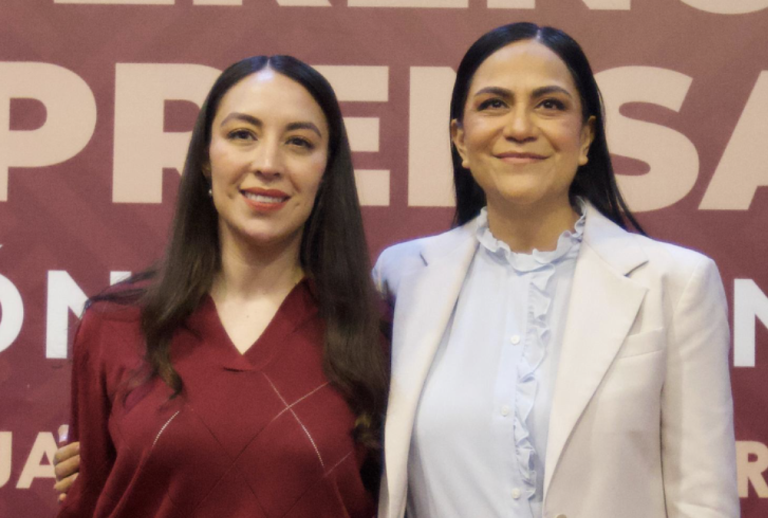 Ariadna Montiel acusa que la derecha internacional quiere desestabilizar a México