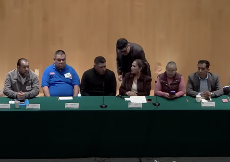 Transportistas exigen a diputados de Morena frenar la corrupción y multas excesivas en carreteras de CDMX