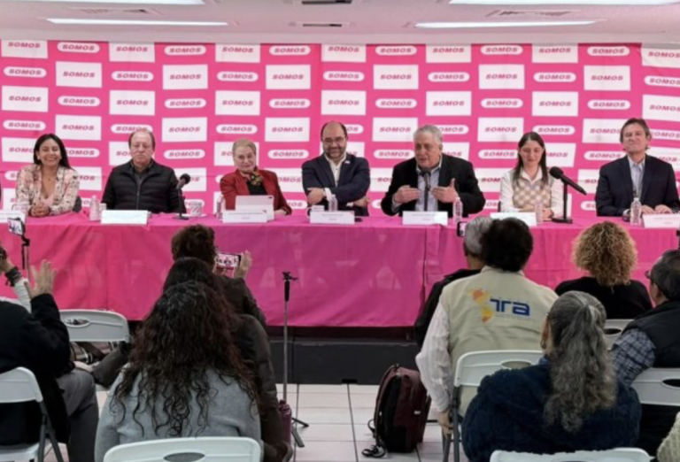 Somos México convoca a conformar frente ciudadano para defender las elecciones del 2027