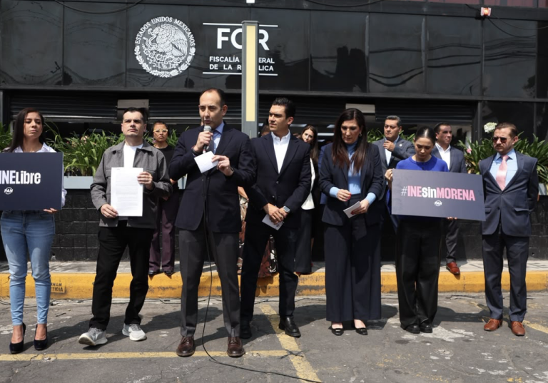 PAN formaliza denuncia penal contra Taddei