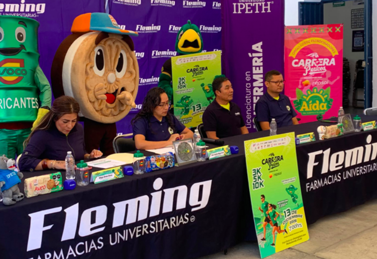 Presentan Carrera Pericos 2026