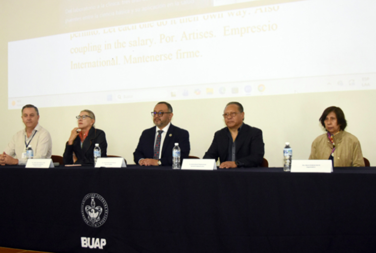 Construye BUAP puentes entre la ciencia básica y la aplicación clínica