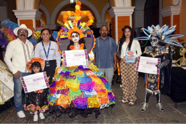 Realizan tercera edición del concurso “Catrincitas y Catrincitos”
