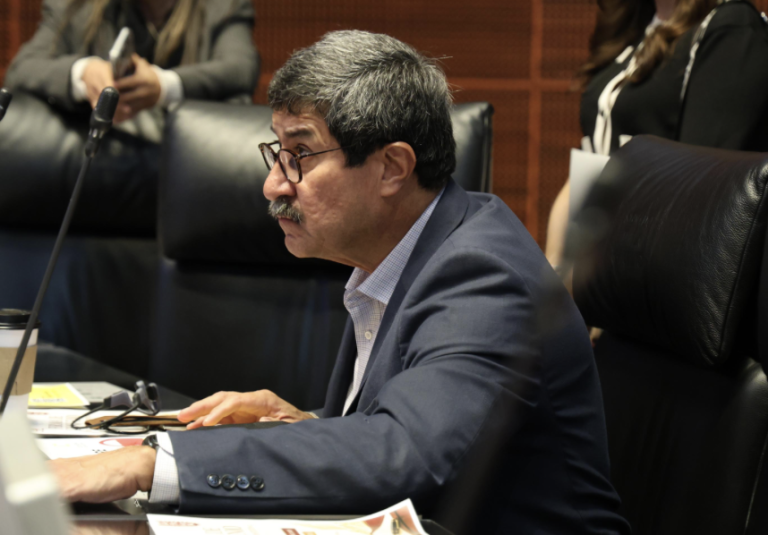 Senadores de morena reculan sobre súper poderes que le otorgaron a la Presidencia del INE con Taddei