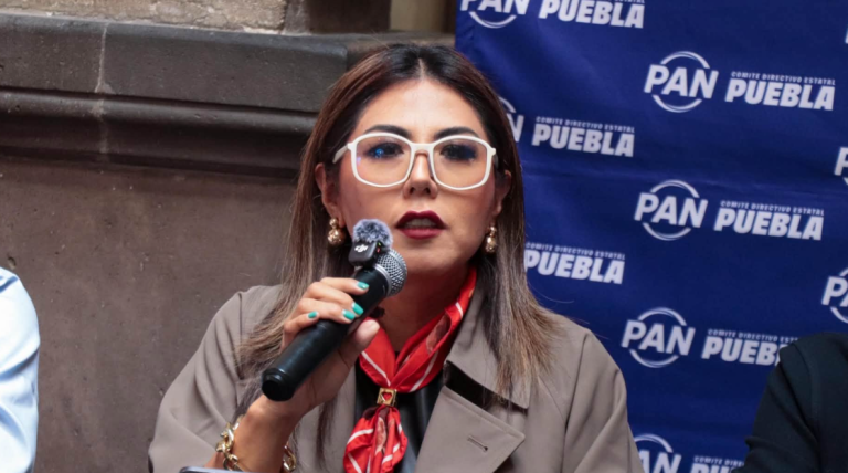 PAN Puebla tunde a Segob Puebla por hacer campaña para Morena