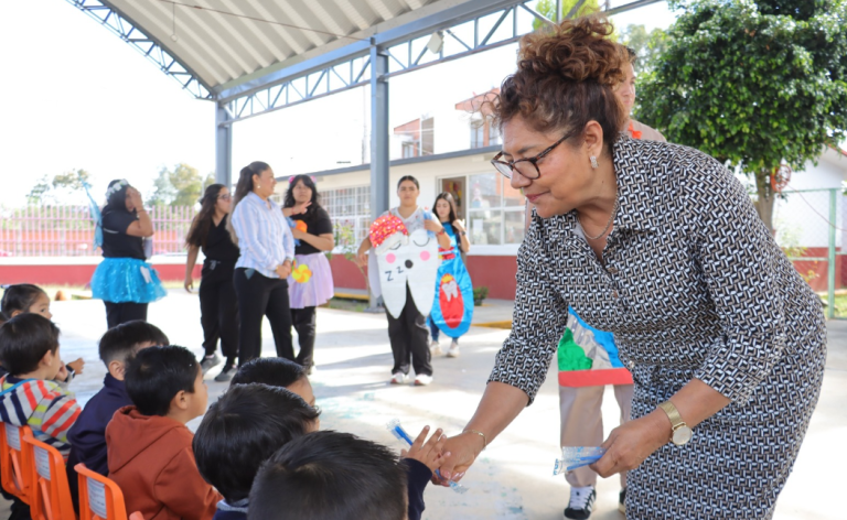 DIF Cuautlancingo fomenta la salud bucal infantil