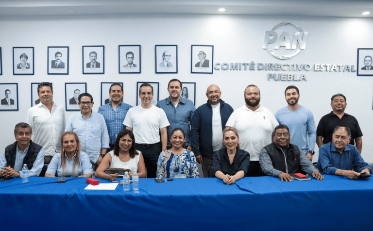 PAN Puebla destaca unidad de cara a la definición de la Coordinación Municipal de San Pedro Cholula para 2027