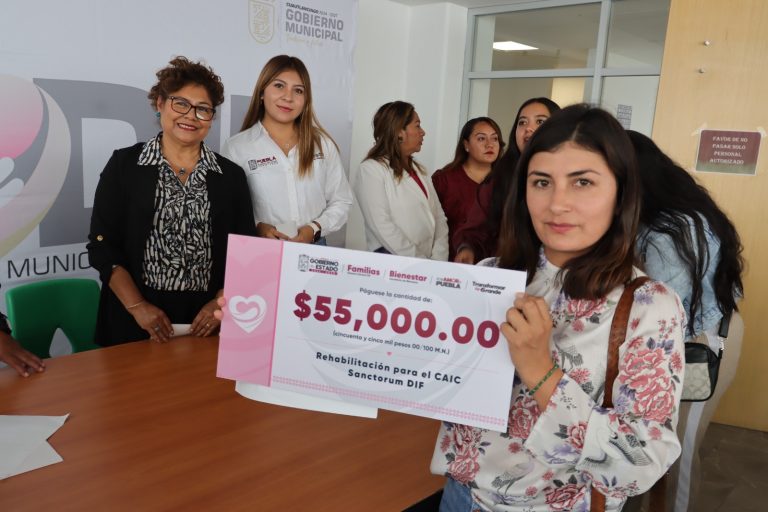 Continúa programa de Obra Comunitaria en Cuautlancingo