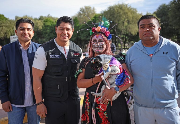 Celebran Festival Huellitas en Cuautlancingo