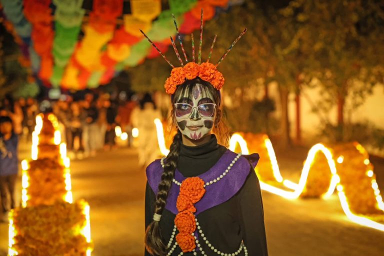 Bosque de las Almas y el Parque del Terror en Cuautlancingo arranca exitosamente